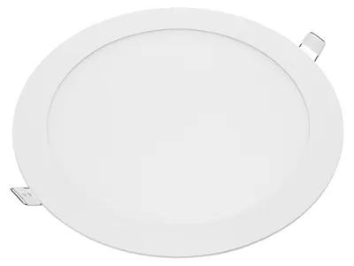 Immagine prodotto di Pannello LED Incasso 205Cm 18Watt Slim Tondo Soffitto Alimentatore Incluso - Temperatura colore Lampada 4500K Bianco Naturale