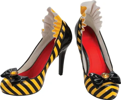 Produktbild von Bienenschuhe mit Schleife Schuhgröße Damen: 38/39