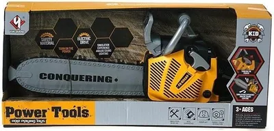 Produktbild von Batteriebetriebene Säge 43x18,5x10cm (Spielzeug, Hausspiel)
