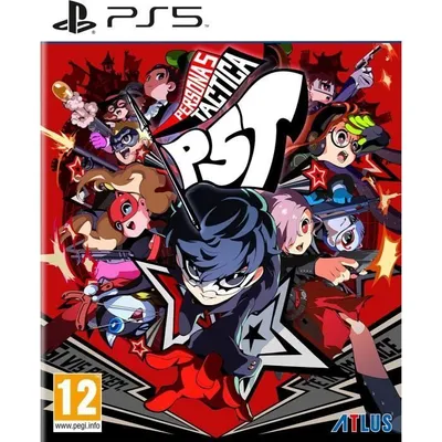 Obrázok produktu pre SEGA Persona 5 Tactica, PlayStation 5, T (neplnoletí)