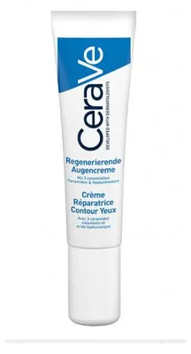 Imagen del producto de Crema regeneradora para ojos CeraVe, 14 ml
