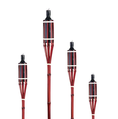 Produktbild von Midnight Fire Bambusfackel Mahagoni 60cm