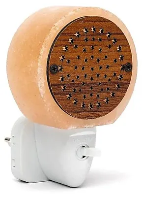Produktbild von Salzlampe Nachtlicht Sterne -- 11,5x5,5 cm online bestellen