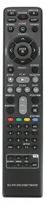 Produktbild von Ersatz Fernbedienung für LG Blu-Ray BH7430P | BH7530TW | BH8120C | BH8220B