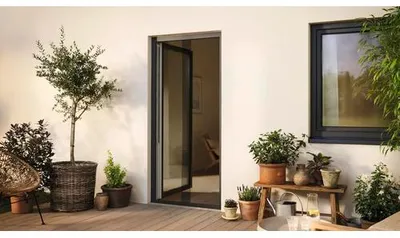 Immagine prodotto di tesa Fliegengitter Comfort Klett für Tür XL anthrazit