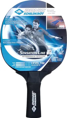 Produktbild von Donic-Schildkröt Tischtennis-Schläger SENSATION 700 ASG (Anti Shock Grip)