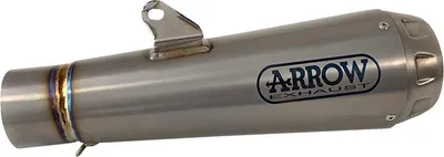 Image de Échappement ARROW PRO-RACE pour Kawasaki Z900 2017-2020, titane