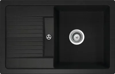 Produktbild von SCHOCK Spüle LIMA D-100S in ONYX mit Excenterbedienung