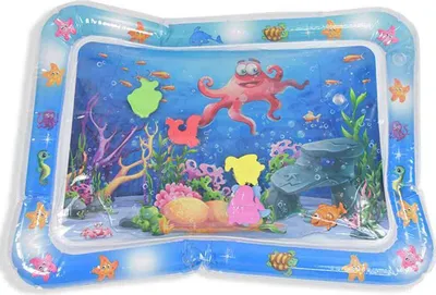 Produktbild von Kögler Kinder Wasserspielmatte Rechteckig 69 x 51 Fische