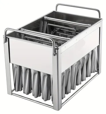 Produktbild von Edelstahl-Eisriegelform – Eismaschine – Eisform – Eisriegelform – Eismaschine – 40 Fächer