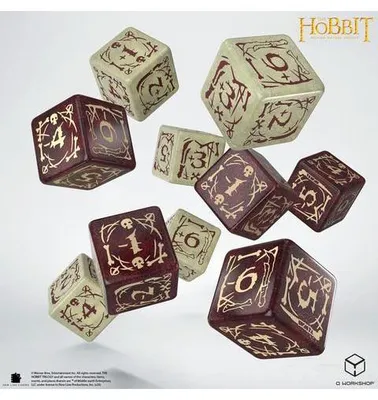 Zdjęcie produktu dla Kości The Hobbit - Goblins D6 (10 szt.)