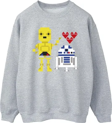 Produktbild von Star Wars - Sweatshirt für Herren BI46066 (M) (Grau)