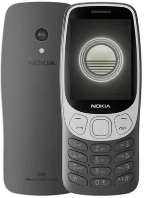 Produktbild von NOKIA 3210 4G TA-1618 DS PL Schwarzes Mobiltelefon