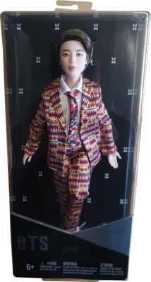 Zdjęcie produktu dla Mattel GKC93 - Figurka BTS Jimin Bangtan Sonyeondan do kolekcjonowania przez fanów