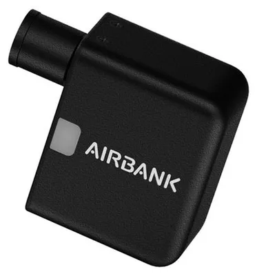 Produktbild von Cycplus AS1 POCKET AIRBANK Mini-Fahrradpumpe