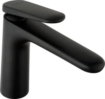 Produktbild von Jungborn Waschtischarmatur ALPHA M schwarz matt