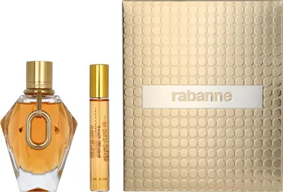 Produktbild von Edp Spray 90ml/Edp Spray 20ml Paco Rabanne Million Gold For Her Giftset