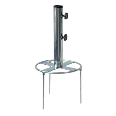Produktbild von Rasendorn L Ø 250 mm für Schirme mit Ø 32-43 mm zerlegbar Stahlbruck