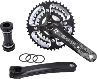 Immagine prodotto di Guarnitura PROWHEEL per bicicletta 3X10 175Mm
