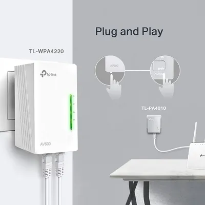 Produktbild von TP-LINK TL-WPA4220KIT Powerline-Extender-KIT