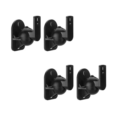 Image de 4x Support de haut-parleur Maclean pour colonnes 3,5kg MC-526