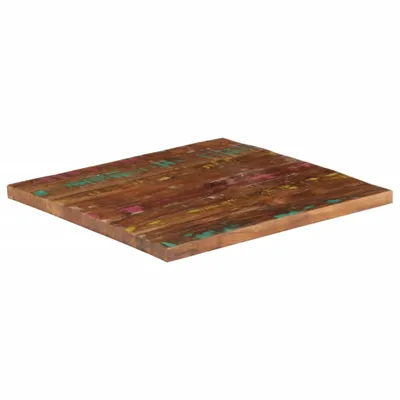 Immagine prodotto di Piano per Tavolo 70x70x1,5 cm Quadrato Legno Massello di Acacia