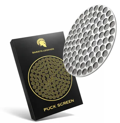 Puck Screen 58 mm, 1,7 mm Edelstahl-Präzisionsfilter