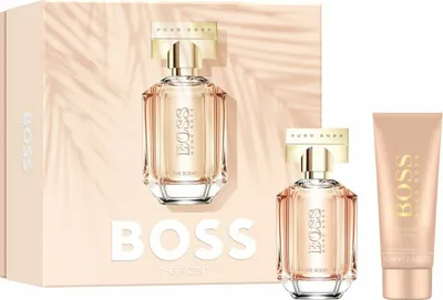 Produktbild von Hugo Boss The Scent For Her Eau de Parfum 50 ml & Körperlotion 75 ml Set