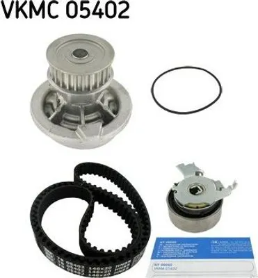 Obrázok produktu pre Súprava rozvodového remeňa + čerpadlo chladiacej kvapaliny SKF VKMC 05402