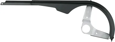 Productafbeelding van Kettingbeschermer - 158-199 mm - Verstelbaar profiel - Zwart