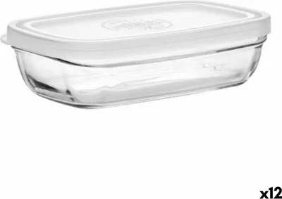Obrázok produktu pre Duralex FreshBox Lunch Box Transparent 15 x 10 x 4 cm (12 kusov)