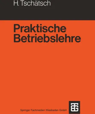 Produktbild von Praktische Betriebslehre