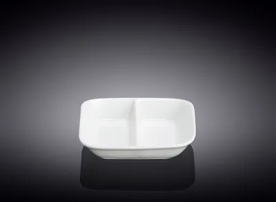 Produktbild von Wilmax Sojaschale 8.5 x 8.5 cm Porzellan Weiß WL-996050/A
