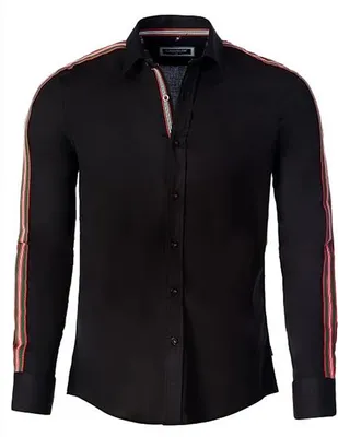 Produktbild von Brandneu Designer Hemd CARISMA 8435 Schwarz M