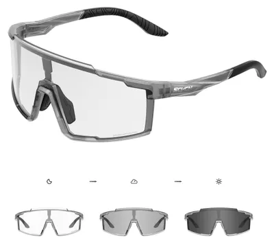 Productafbeelding van Photochromatische Fietsbril met UV400 Bescherming