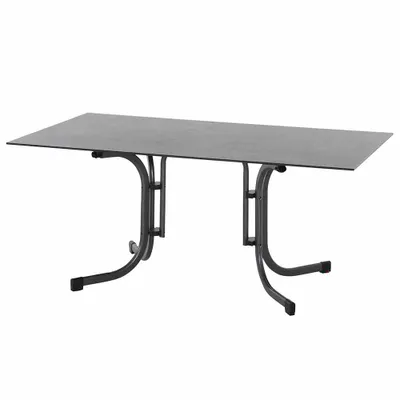 Produktbild von Sola Klapptisch 160x90 cm, anthrazit Gestell Stahl anthrazit