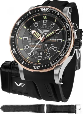 Image de Montre Vostok Europe PX84-511E769S noir