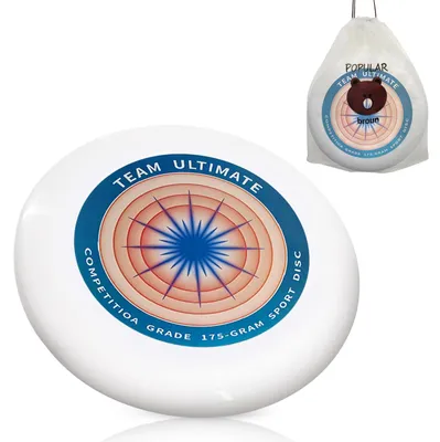 Obrázek produktu pro Frisbee, 175 g, model s možností rotace, pro venkovní sporty