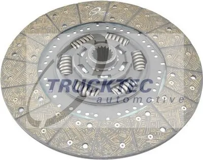 Produktbild von TRUCKTEC AUTOMOTIVE 01.23.172 Kupplungsscheibe 395mm passend für MERCEDES-BENZ ATEGO 2