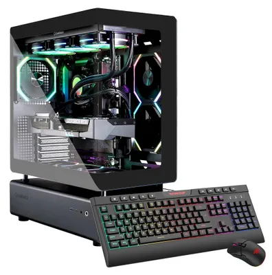 Immagine prodotto di GAMEMAX N80 BK 8044, PC da gaming, processore Ryzen 7 9850X3D, 32 GB di RAM, SSD da 2 TB, scheda grafica GeForce RTX 5080 con 16 GB di memoria, sistema operativo Windows 11 Home