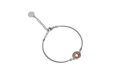 Obrázek produktu pro BeWooden Dámský náramek Lini Bracelet Circle XS/S 14-18 cm
