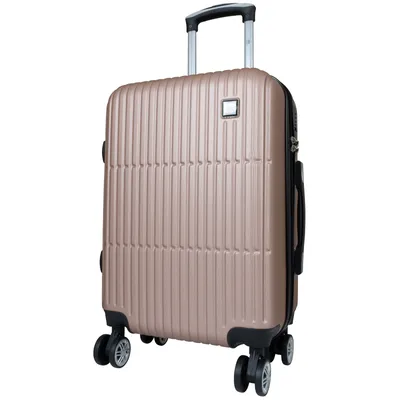 Produktbild von ABS Handgepäck Koffer Madrid - Größe S : rose-gold Farbe: rose-gold