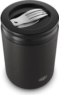 Produktbild von alfi ISO FOOD MUG Thermobehälter velvet black mat Edelstahl 5877235035