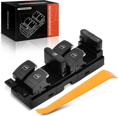 Obrázok produktu pre Frankberg 1x spínač elektrického okna na strane vodiča pre VW Golf 4 Bora Passat Seat