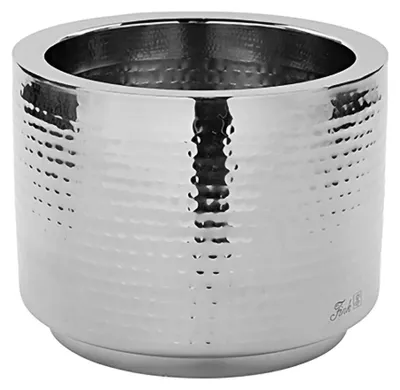 Produktbild von Fink Blumentopf Nossa Edelstahl gehämmert (22cm)