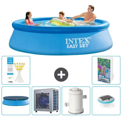 Immagine prodotto di Piscina Easy Set rotonda - 305x76 cm - 7 pezzi  S1