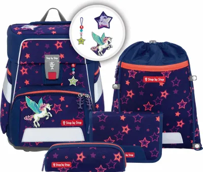 Produktbild von Step by Step Space Shine 5dílná sada brašen Pegasus Night Nuala