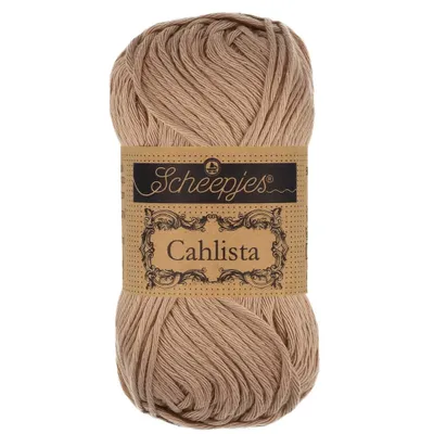 A ball of yarn with a label.