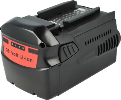 Produktbild von EXTENSILO Akku kompatibel mit Hilti TE6-ALi, TE6-A36, TE 7A, TE 6A, TE6A, TE7A, TE 6-A36 AVR, TE 500-A36, CPC 36V Werkzeug (7000 mAh, Li-Ion, 36 V)