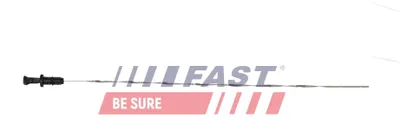 Produktbild von FAST FT01732 Ölmessstab Ölpeilstab Ölstab passend für PEUGEOT 407 SW (6E) 407 (6D) 406 (8B) 406 Coupe (8C) 406 Break (8E/F) für CITROËN C5 III (RD)